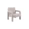 كرسي مخمل مفرد-70x80x70-رمادى