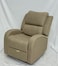 Swivel Rocking Recliner Chair - Beige