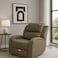 Swivel Rocking Recliner Chair - Beige