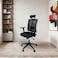 Swivel Office Chair (126 x 68 x 58) - Black
