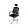 Swivel Office Chair (126 x 68 x 58) - Black