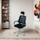 Swivel Office Chair (126 x 68 x 58) - Black
