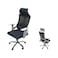 Swivel Office Chair (121 x 66 x 58) - White