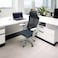 Swivel Office Chair (121 x 66 x 58) - White