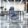 Swivel Office Chair (126 x 68 x 58) - Gray