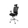 Swivel Office Chair - 130 x 65 x 60 - Black