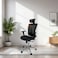 Swivel Office Chair - 130 x 65 x 60 - Black