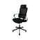 Swivel Office Chair 126x70x66 - Black