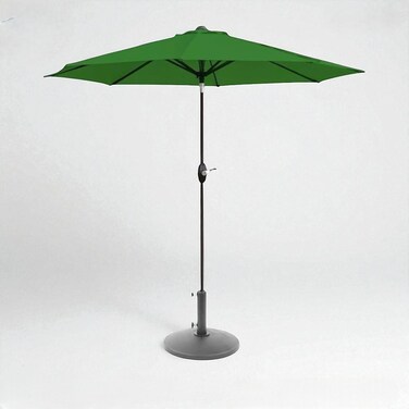 Folding Garden Umbrella - 250 x 250 cm