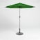 Folding Garden Umbrella - 250 x 250 cm