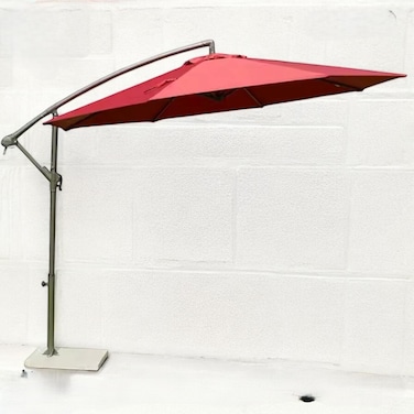 Folding Garden Umbrella - 270 x 270 cm