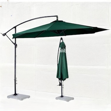 Folding Garden Umbrella - 270 x 270 cm