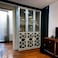 Wooden Office Cabinet - 120 x 40 x 200 cm