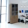 Brown Wood Cabinet 80 x 40 x 200 cm