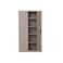 Iron Office Cabinet - 40 x 85 x 180 cm - Beige