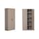 Iron Office Cabinet - 40 x 85 x 180 cm - Beige