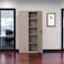 Iron Office Cabinet - 40 x 85 x 180 cm - Beige
