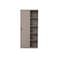 Iron Office Cabinet - 40 x 85 x 180 cm - Beige