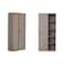 Iron Office Cabinet - 40 x 85 x 180 cm - Beige
