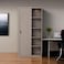 Iron Office Cabinet - 40 x 85 x 180 cm - Beige