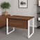 Wooden desk - light brown - 120 x 60 x 75 cm