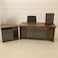 Brown Wooden Desk - 160 x 75 x 70 cm