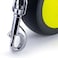 Flexi New Neon Yellow Tape Retractable Dog Leash, XS