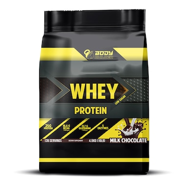 BODY BUILDER WHEY BAG MILK CHOCOLATE 10LB