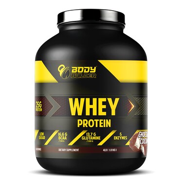BODY BUILDER WHEY CHOCOLATE COCONUT 4LB