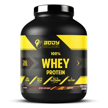 BODY BUILDER WHEY CHOCOLATE CARAMEL 4LB