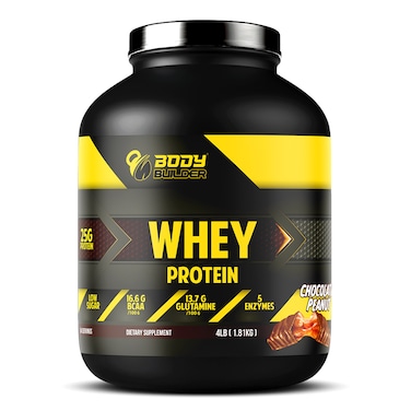 BODY BUILDER WHEY CHOCOLATE PEANUT 4LB