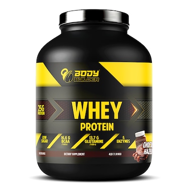 BODY BUILDER WHEY CHOCOLATE HAZELNUT 4LB