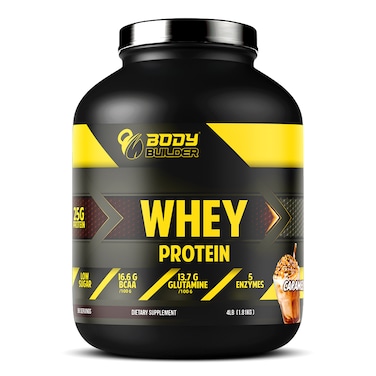 BODY BUILDER WHEY CARAMEL LATTE 4LB