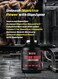 Body Builder Nitro Whey + Creatine, 31g Whey Protein, 5g Creatine, 37 Servings, Chocolate - 4LB