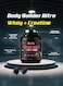 Body Builder Nitro Whey + Creatine, 31g Whey Protein, 5g Creatine, 37 Servings, Cookies &amp; Cream - 4LB