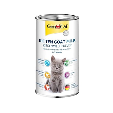 GimCat Kitten Goat Milk Powder - 200 g