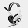 ASA 003 Wired Over-Ear Gaming Headset With Microphone White