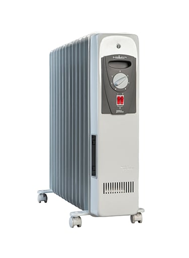 مدفأة عادية مملوءة بالزيت بـ 11 ريشة وبقوة 2000 وات MAS 2011 GR رمادي