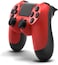 Sony PS4 Dualshock 4 Controller, Red (Official Version)