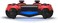 Sony PS4 Dualshock 4 Controller, Red (Official Version)