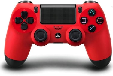 Sony PS4 Dualshock 4 Controller, Red (Official Version)