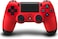 Sony PS4 Dualshock 4 Controller, Red (Official Version)