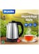 Buarn Professional 1800W Electric Kettle 1.8L, KB-S103 With Stainless Steel Body, Anti-Dry Burn Protection, Automatic Switch-Off, High-Quality Double Metal Temperature Controller, 220-240V, 50/60Hz