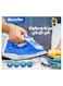 Buarn Professional 1800W Steam Iron, Ni-F189B With Adjustable Thermostat, 380ml Water Tank, Copper Power Cord, And Multi-Function (Dry, Spray, Steam, Burst Steam, Self-Clean)