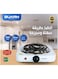Buarn Professional Electric Hotplate With Single Spiral Plate, Adjustable Temperature, And Overheat Protection, 1000W Power, HP-H140A