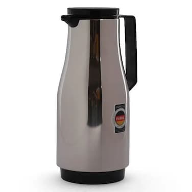 ترمس المان من الستان، أسود، 1.5 لتر