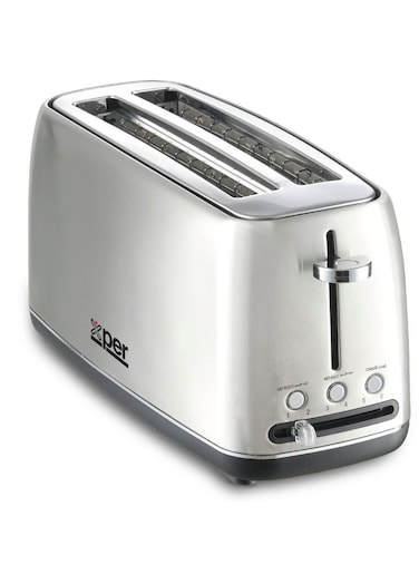 Xper Xper 4 Slice Toaster 1550W XPTO-950-24 Steel