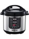 Palson Electric Pressure Cooker 8L, Multiple Cooking Programs For Convenience, Programmable Timer Up To 24 Hours, Silver - 40035