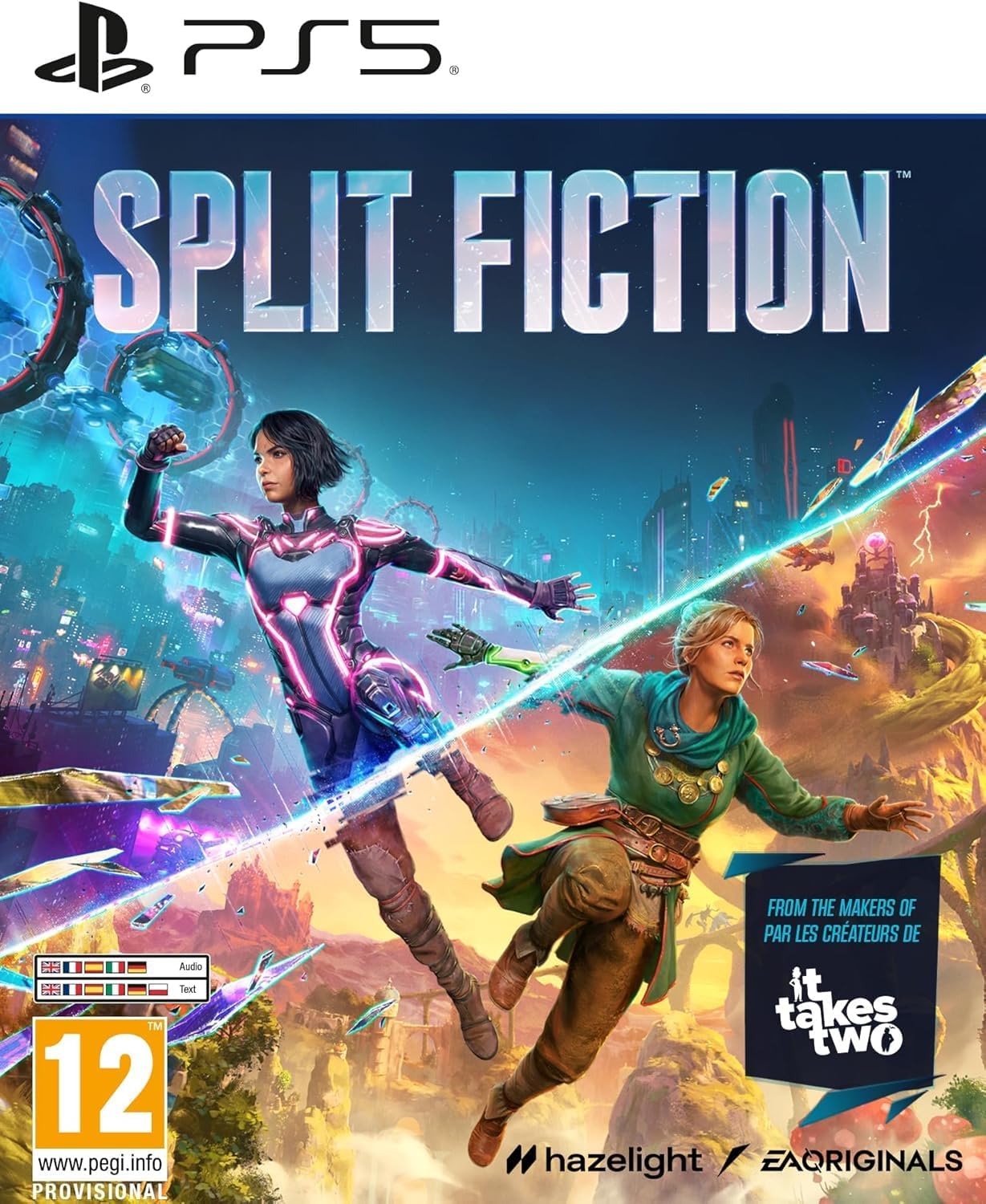 Buy XTRIZ Split Fiction, PlayStation 5 Game, Two-Player Co-Op