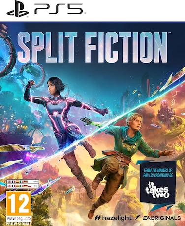 Buy XTRIZ Split Fiction, PlayStation 5 Game, Two-Player Co-Op